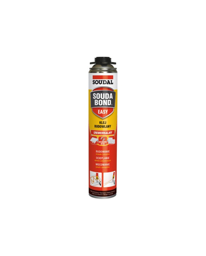 Klej poliuretanowy Soudabond Easy 750ml - Soudal | Wysoka jakość