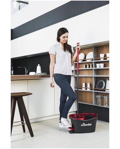 VILEDA mop EASY WRING&CLEAN TURBO - skuteczne sprzątanie! VILEDA mop EASY WRING&CLEAN TURBO - skuteczne sprzątanie!