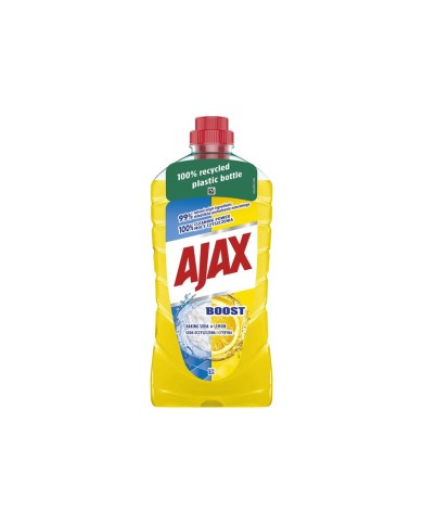 AJAX 1000ml Płyn Uniwersalny BOOST SODA & CYTRYN - Skuteczność!