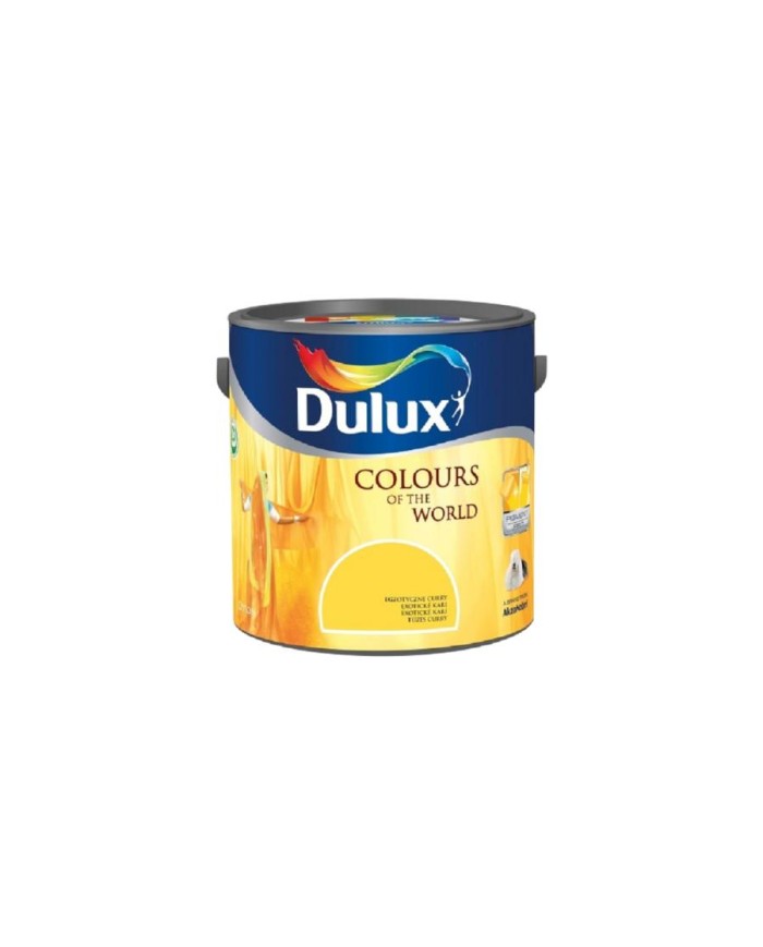 AKZO DULUX KŚ Egzotyczne Curry 5L - Farba do wnętrz AKZO DULUX KŚ Egzotyczne Curry 5L - Farba do wnętrz