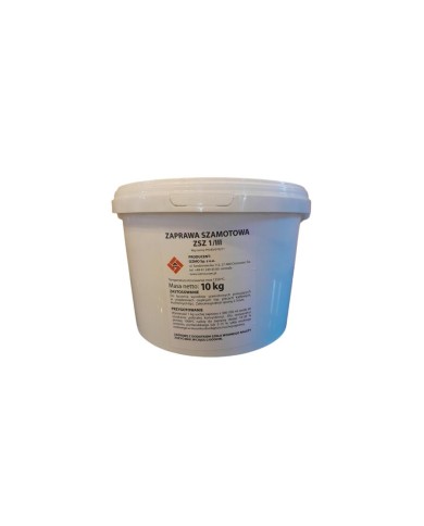 Tabex-Ozmo zaprawa szamotowa 10kg ZSZ 1/III - wysoka jakość Tabex-Ozmo zaprawa szamotowa 10kg ZSZ 1/III - wysoka jakość