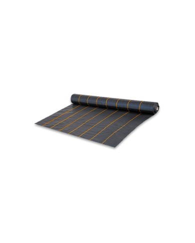 Agrotkanina antychwastowa PP czarna UV 90g 1,6x100m - Sklep Online Agrotkanina antychwastowa PP czarna UV 90g 1,6x100m - Sklep Online