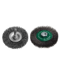 Szczotka tarczowa 115mm do szlifierki kątowej - Wysoka jakość