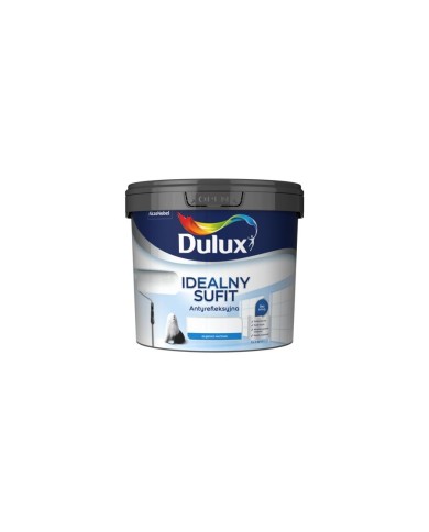 AKZO DULUX Idealny Sufit White 3L - Farba do Sufitów AKZO DULUX Idealny Sufit White 3L - Farba do Sufitów