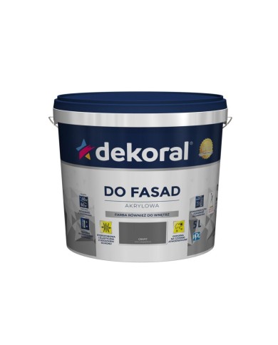 PPG POLINIT grafit 5l - Wysokiej jakości farba do wnętrz PPG POLINIT grafit 5l - Wysokiej jakości farba do wnętrz