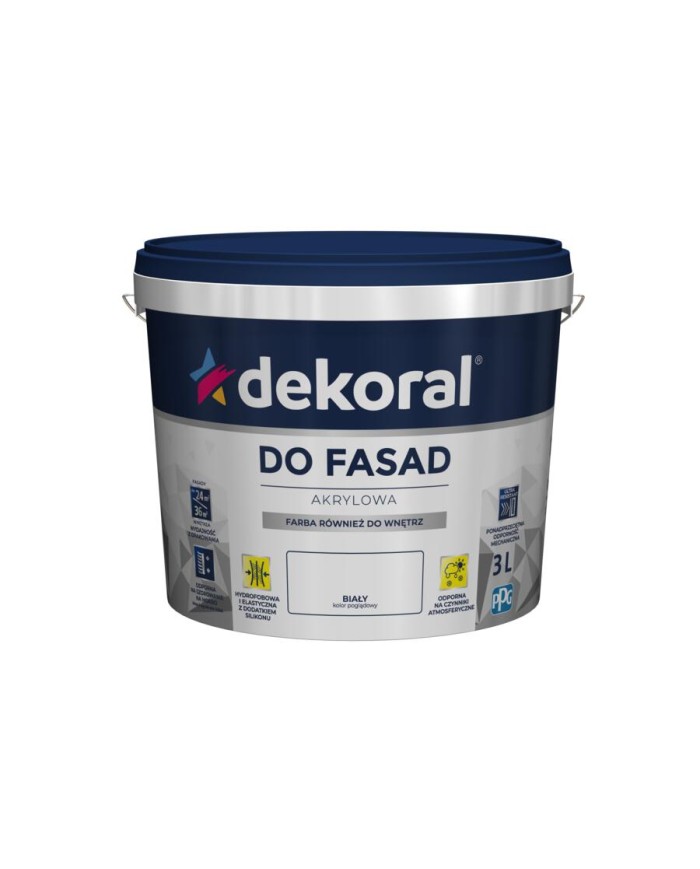 F.emuls.POLINIT biała P 3L - Wysokiej jakości emulsja