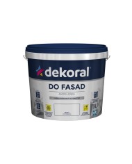 Farba fasadowa śnieżnobiała 5L Polinit DEKORAL - Wysoka jakość Farba fasadowa śnieżnobiała 5L Polinit DEKORAL - Wysoka jakość