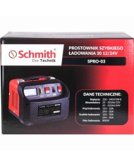 Prostownik szybkiego ładowania 30A 12/24V - Wydajność i Niezawodność Prostownik szybkiego ładowania 30A 12/24V - Wydajność i Niezawodność