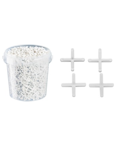 KAEM Krzyżyki dystansowe 4mm - 100 sztuk w opakowaniu KAEM Krzyżyki dystansowe 4mm - 100 sztuk w opakowaniu