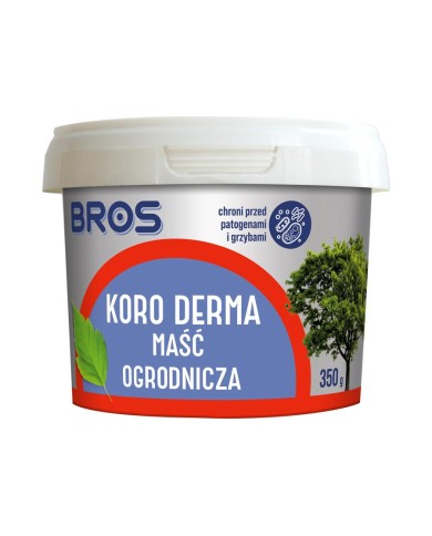 Maść ogrodnicza Koro-Derma 350 g BROS - Ochrona roślin Maść ogrodnicza Koro-Derma 350 g BROS - Ochrona roślin