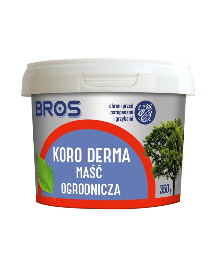 Maść ogrodnicza Koro-Derma 350 g BROS - Ochrona roślin Maść ogrodnicza Koro-Derma 350 g BROS - Ochrona roślin