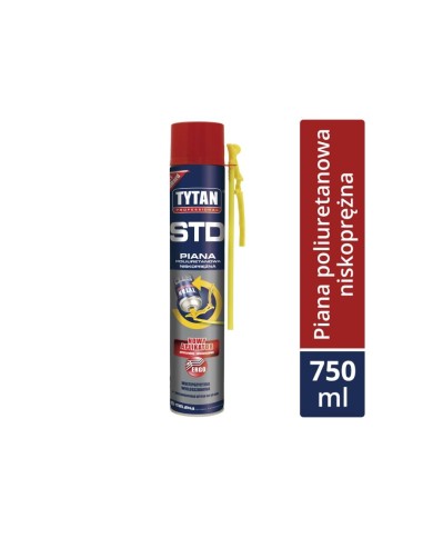 Piana wężykowa Ergo STD 750 ml - TYTAN PROFESSIONAL | Wielosezonowa Piana wężykowa Ergo STD 750 ml - TYTAN PROFESSIONAL | Wielosezonowa