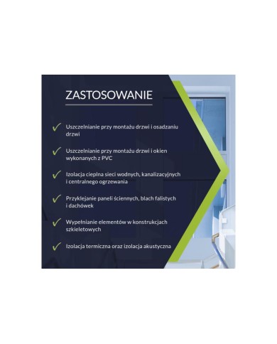 Piana wężykowa Ergo STD 750 ml - TYTAN PROFESSIONAL | Wielosezonowa Piana wężykowa Ergo STD 750 ml - TYTAN PROFESSIONAL | Wielosezonowa