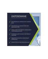Piana wężykowa Ergo STD 750 ml - TYTAN PROFESSIONAL | Wielosezonowa Piana wężykowa Ergo STD 750 ml - TYTAN PROFESSIONAL | Wielosezonowa