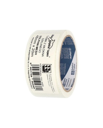 Taśma antyrysowa FIBER FSH 48 mm - 20 m | BLUEDOLPHIN Taśma antyrysowa FIBER FSH 48 mm - 20 m | BLUEDOLPHIN