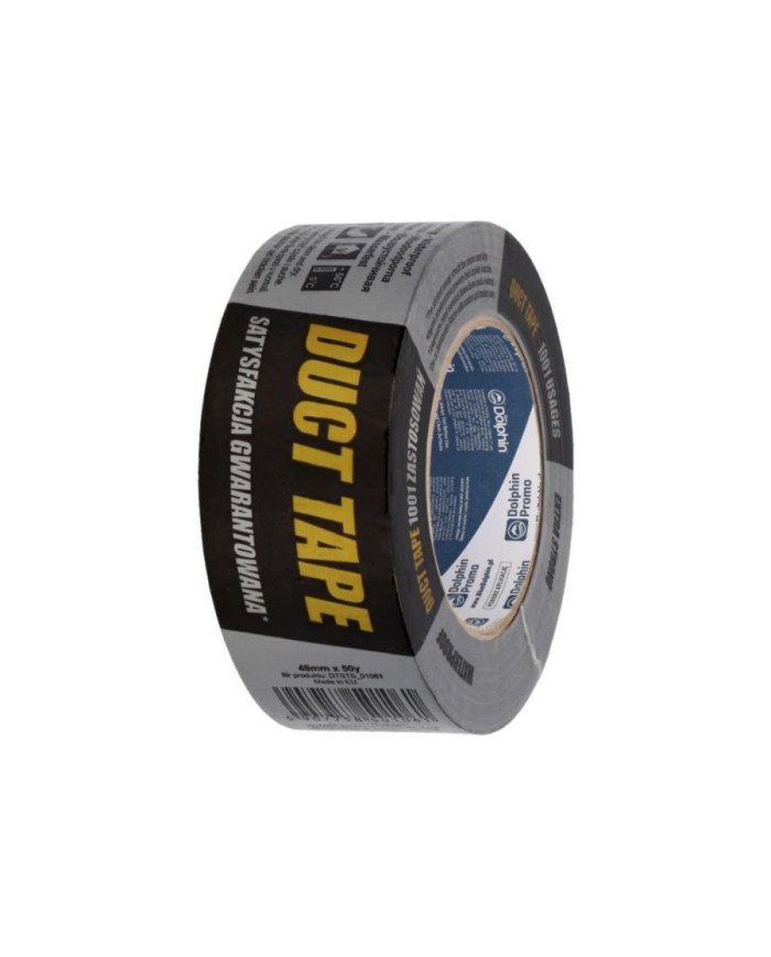 Taśma Uniwersalna Duct 8 mm - 50 m BLUEDOLPHIN | Wysoka Jakość