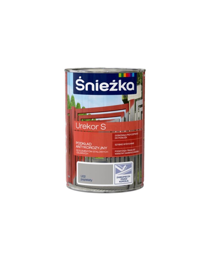 Urekor S Popiel 0,8 - Skuteczny środek do pielęgnacji Urekor S Popiel 0,8 - Skuteczny środek do pielęgnacji
