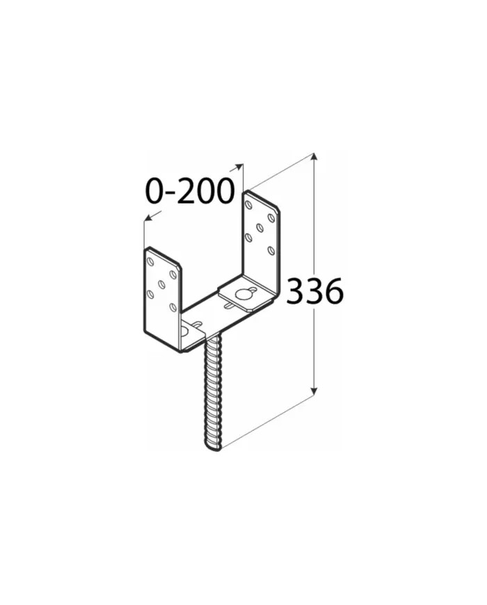PSRU 60-200: Podstawa 60-200X136X4,0 - Wysoka jakość i trwałość PSRU 60-200: Podstawa 60-200X136X4,0 - Wysoka jakość i trwałość