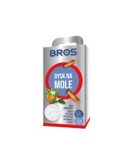 Dysk na mole kwiat pomarańczy BROS - Skuteczna ochrona roślin Dysk na mole kwiat pomarańczy BROS - Skuteczna ochrona roślin