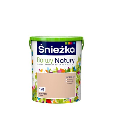 Farba do ścian i sufitów Nadmorskie Piaski 5L - Śnieżka Farba do ścian i sufitów Nadmorskie Piaski 5L - Śnieżka