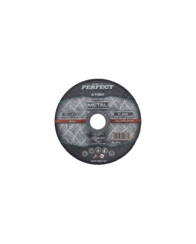 Tarcza do metalu 125x1,0 mm Perfect STALCO - Wysoka jakość! Tarcza do metalu 125x1,0 mm Perfect STALCO - Wysoka jakość!