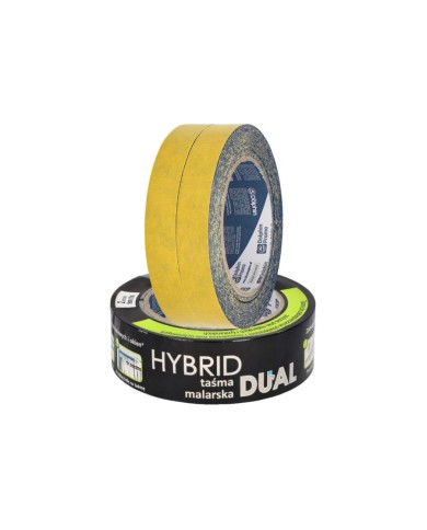 Malarska Dwustronna HD 19mm x 25m - 2szt. Taśma Klejąca Malarska Dwustronna HD 19mm x 25m - 2szt. Taśma Klejąca