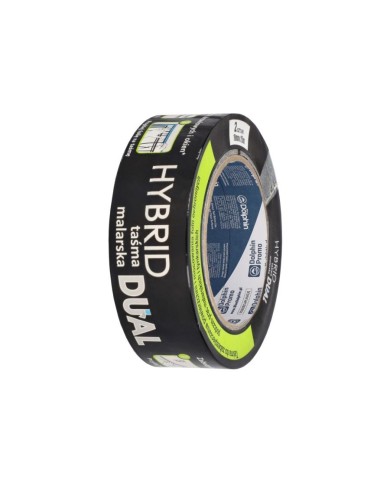 Malarska Dwustronna HD 19mm x 25m - 2szt. Taśma Klejąca Malarska Dwustronna HD 19mm x 25m - 2szt. Taśma Klejąca