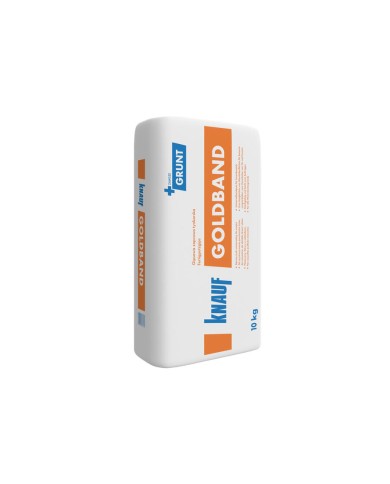 Ręczny tynk gipsowy 10 kg Goldband KNAUF - Wysoka jakość! Ręczny tynk gipsowy 10 kg Goldband KNAUF - Wysoka jakość!
