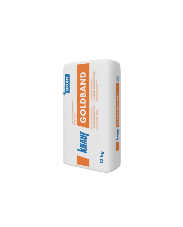 Ręczny tynk gipsowy 10 kg Goldband KNAUF - Wysoka jakość!