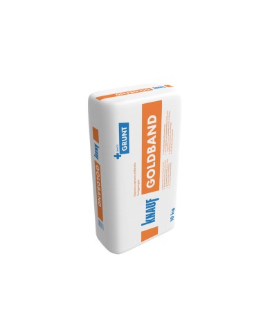 Ręczny tynk gipsowy 10 kg Goldband KNAUF - Wysoka jakość! Ręczny tynk gipsowy 10 kg Goldband KNAUF - Wysoka jakość!