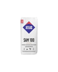 ATLAS SAM 100 - Samopoziomująca masa szpachlowa 25 kg ATLAS SAM 100 - Samopoziomująca masa szpachlowa 25 kg
