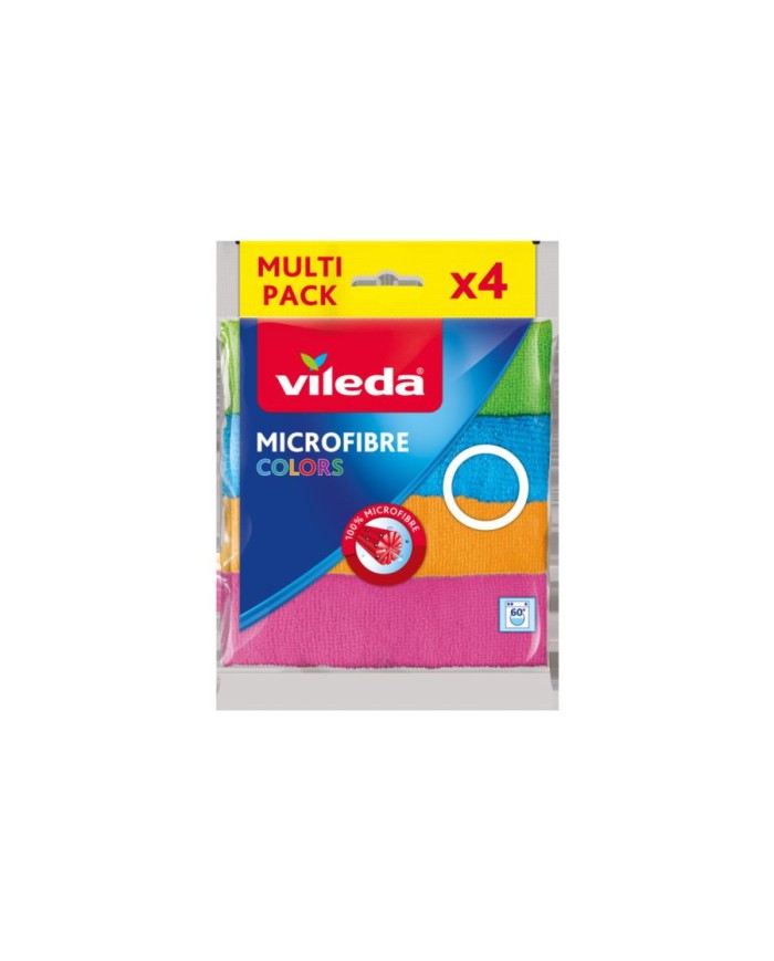 VILEDA Ścierka Mikrofibra COLOR 155717 - Opakowanie 5 szt. VILEDA Ścierka Mikrofibra COLOR 155717 - Opakowanie 5 szt.