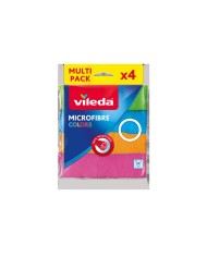 VILEDA Ścierka Mikrofibra COLOR 155717 - Opakowanie 5 szt. VILEDA Ścierka Mikrofibra COLOR 155717 - Opakowanie 5 szt.