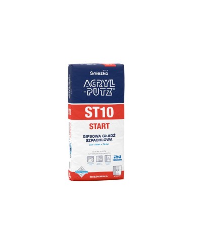 Acryl Putz ST10 Start 20kg - Wysokiej jakości tynk akrylowy Acryl Putz ST10 Start 20kg - Wysokiej jakości tynk akrylowy