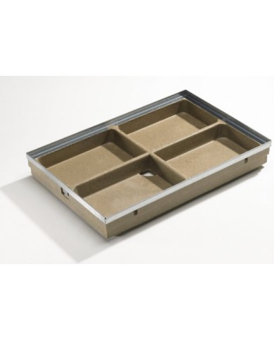 ACO Vario 600x400 - Zestaw korpus z rusztem ocynkowanym ACO Vario 600x400 - Zestaw korpus z rusztem ocynkowanym