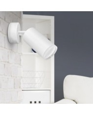 Lampa ścienno-sufitowa LONDON 1xGU10 biała - elegancja i styl Lampa ścienno-sufitowa LONDON 1xGU10 biała - elegancja i styl