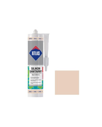 ATLAS SILTON S 018 Beż Pastelowy 280ml - Farba do wnętrz ATLAS SILTON S 018 Beż Pastelowy 280ml - Farba do wnętrz