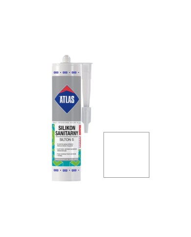 Silikon Atlas Silton S 000 transparentny 280 ml - Wysoka jakość! Silikon Atlas Silton S 000 transparentny 280 ml - Wysoka jakość!