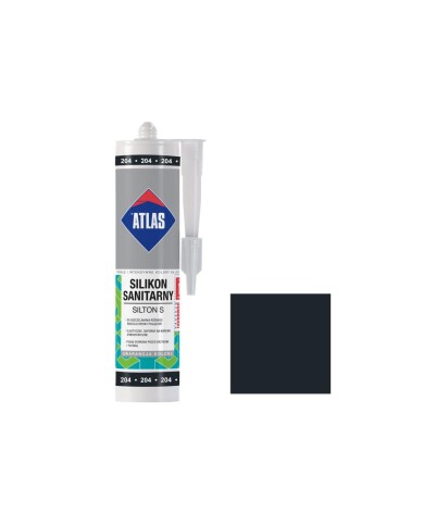 Silikon sanitarny Silton S 204 czarny - ATLAS | Wysoka jakość Silikon sanitarny Silton S 204 czarny - ATLAS | Wysoka jakość