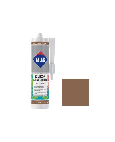 Silikon Atlas Silton S 207 latte 280 ml - Wysoka jakość i trwałość Silikon Atlas Silton S 207 latte 280 ml - Wysoka jakość i trwałość