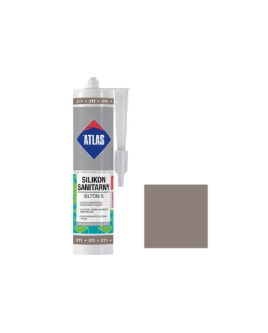 Silikon Atlas Silton S 211 280 ml - Wysokiej jakości uszczelniacz Silikon Atlas Silton S 211 280 ml - Wysokiej jakości uszczelniacz