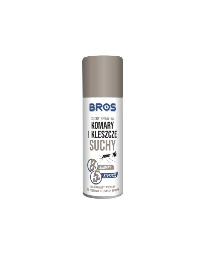 BROS - Skuteczny suchy spray na komary i kleszcze 2023