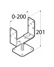 PSRT 60-200: Podstawa 60-200x136x4,0 - Wysoka jakość i trwałość