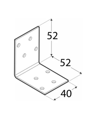 KM 17 50x50x40x2,0 - Wysokiej jakości materiały budowlane KM 17 50x50x40x2,0 - Wysokiej jakości materiały budowlane