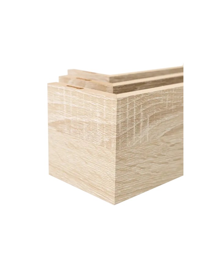 FUS 1 Półka dąb sonoma - Stylowe rozwiązanie do wnętrz FUS 1 Półka dąb sonoma - Stylowe rozwiązanie do wnętrz