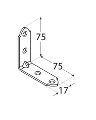 Kątownik 60x60x15x1,5 - Wysokiej jakości materiały budowlane Kątownik 60x60x15x1,5 - Wysokiej jakości materiały budowlane