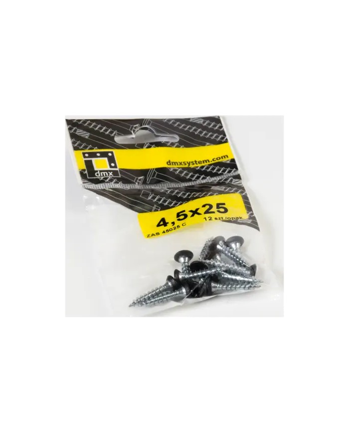 Wkręt do drewna ZAS 45025 C 4,5x25 - Wysoka jakość i trwałość Wkręt do drewna ZAS 45025 C 4,5x25 - Wysoka jakość i trwałość