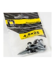 Wkręt do drewna ZAS 45025 C 4,5x25 - Wysoka jakość i trwałość Wkręt do drewna ZAS 45025 C 4,5x25 - Wysoka jakość i trwałość