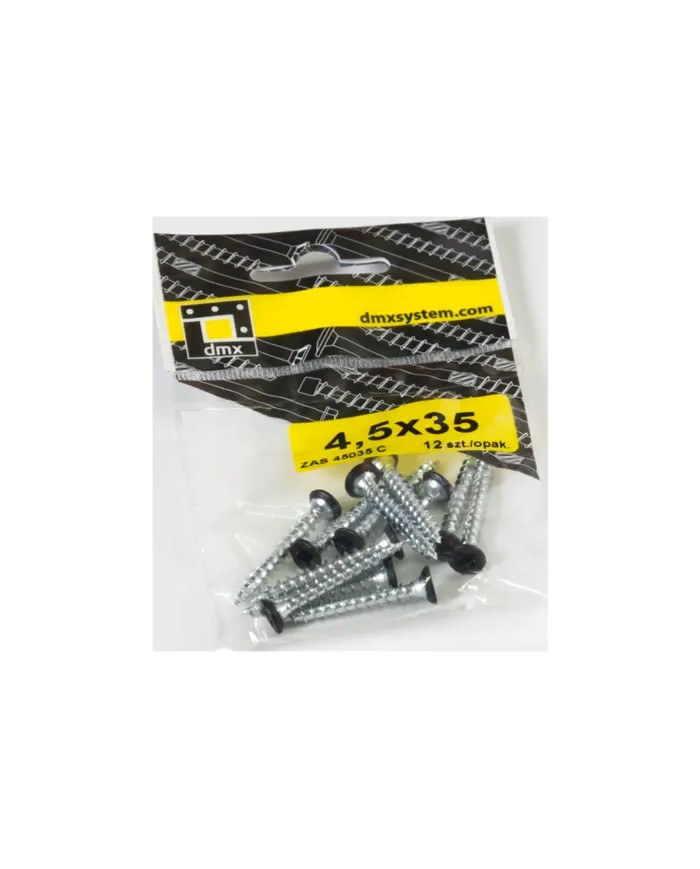 Wkręt do drewna ZAS 45035 C 4,5x35 - Wysoka jakość i trwałość Wkręt do drewna ZAS 45035 C 4,5x35 - Wysoka jakość i trwałość