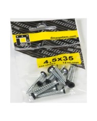 Wkręt do drewna ZAS 45035 C 4,5x35 - Wysoka jakość i trwałość Wkręt do drewna ZAS 45035 C 4,5x35 - Wysoka jakość i trwałość